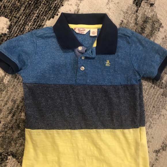 Toddler Penguin Polo and T-Shirts (Sz. 4T) - Picture 3 of 6